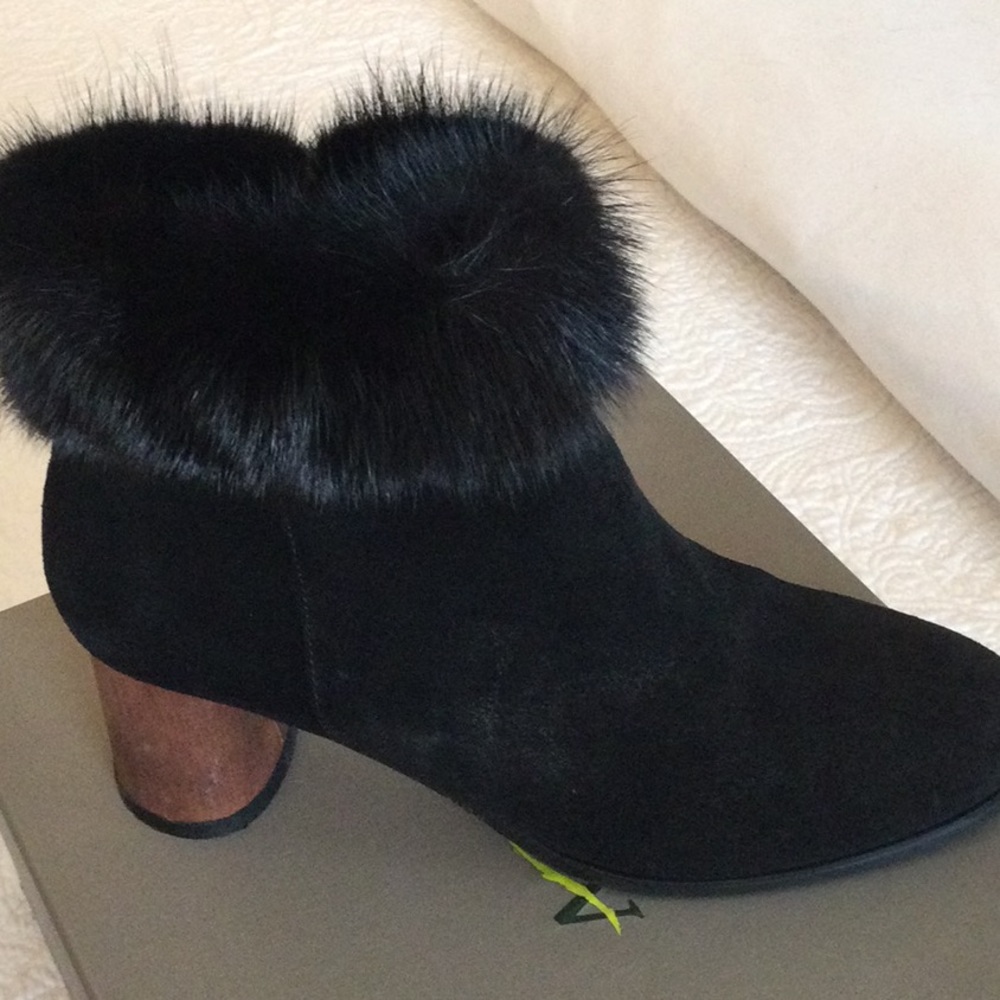 Antelope Boots with the Fur